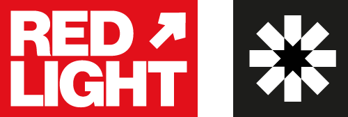 Pictogramme qui apparait sur les posts instagram qui concernent les photographies des artistes et du public durant les soirées Red Light.