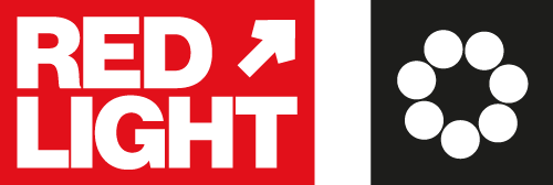 Pictogramme qui apparait sur les posts instagram qui concernent les retours sur les soirées Red Light passées.