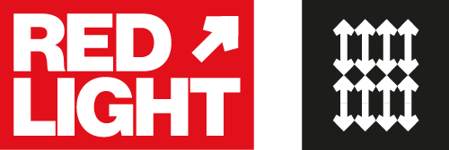 Pictogramme qui apparait sur les posts concernant les valeurs et les engagements de red light.