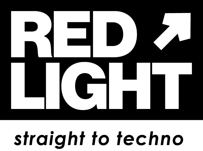 Logo principal de l’association Red Light en noir