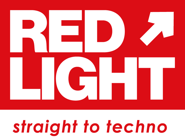 Logo principal de l’association Red Light en rouge