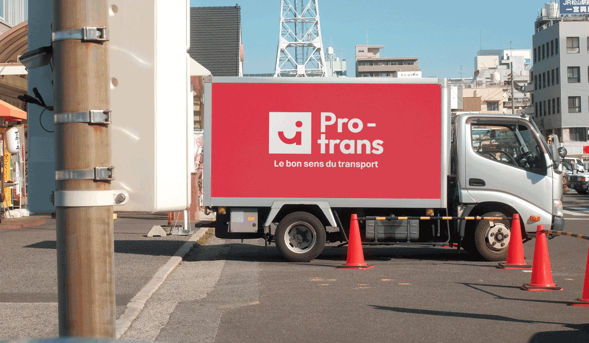 Camion de transport pro-trans