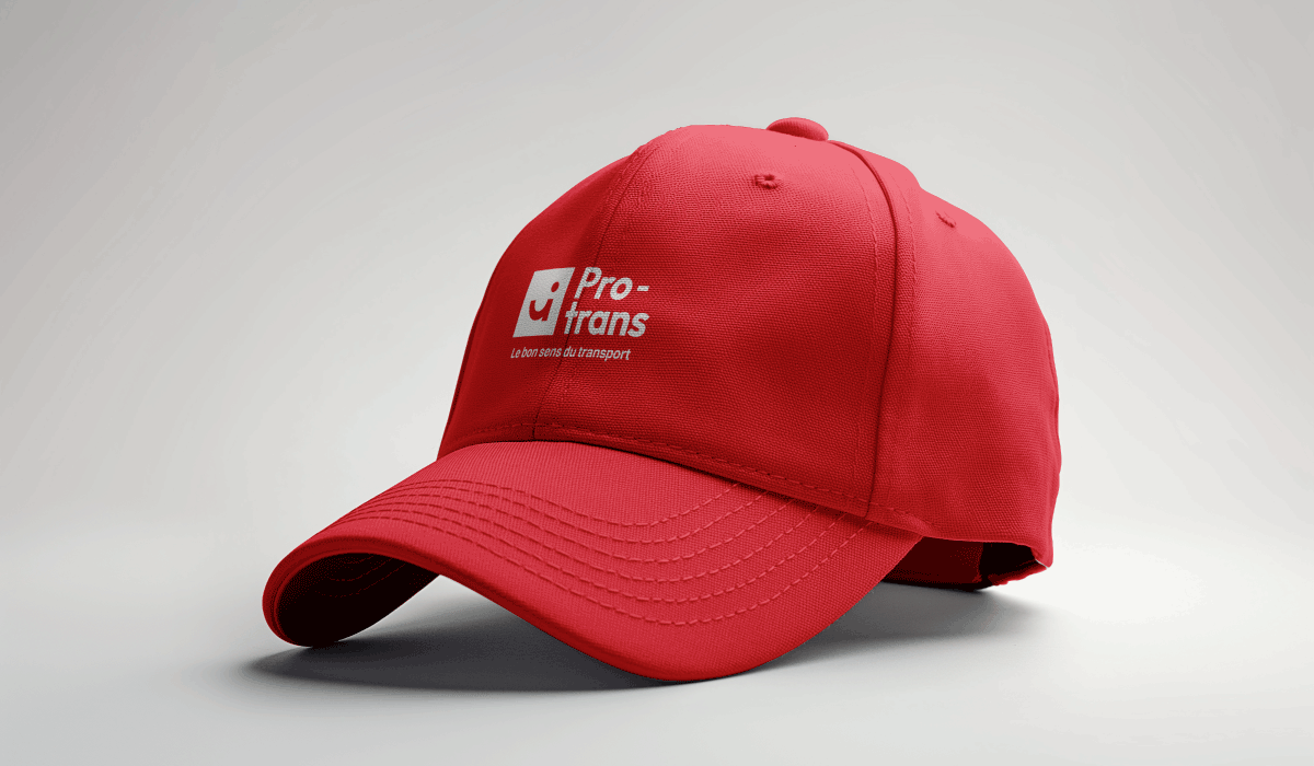 casquette de l'uniforme des manutentionnaires pro-trans