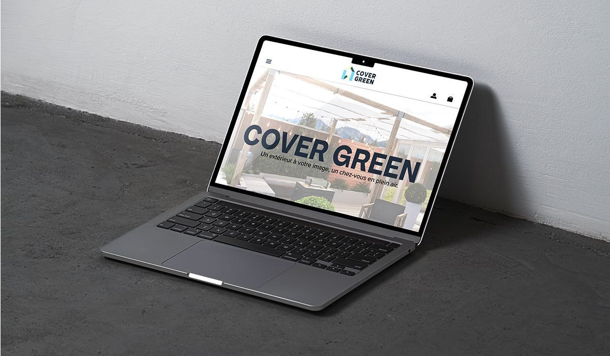 Site internet de cover green