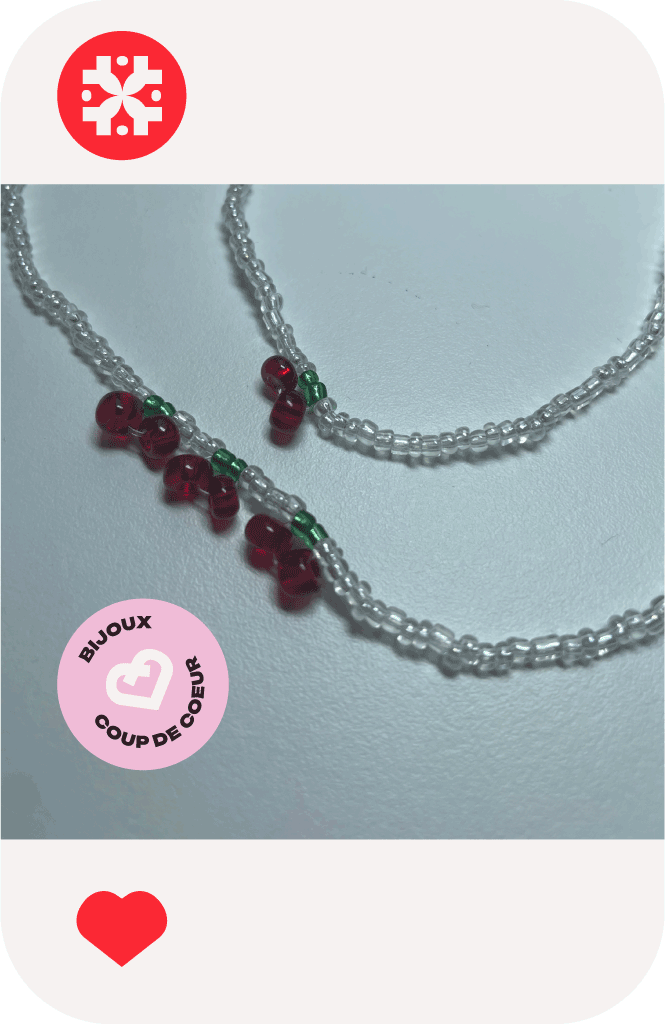 visuel instagram pour la marque de bijoux muko