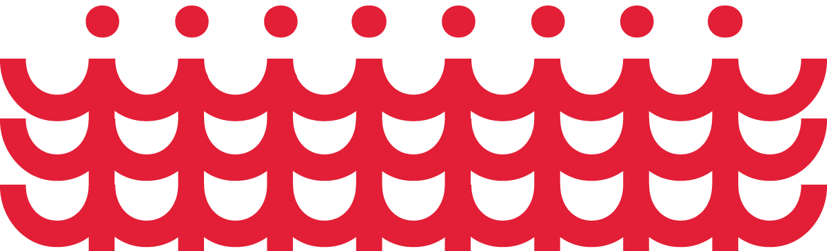 motif crée à partir du logo de pro-trans, entreprise de transport et de logistique dans l'occitanie